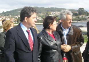 Imaxe do acto celebrado este luns (Foto: BNG)