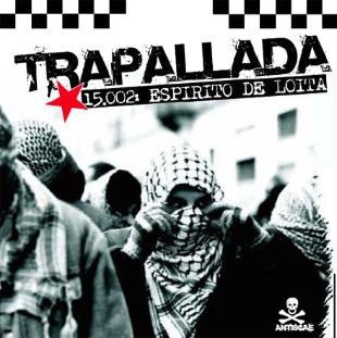 Capa do primeiro CD de Trapallada