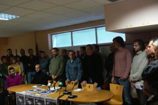 Conferencia de prensa da CIG, esta cuarta feira en Vigo