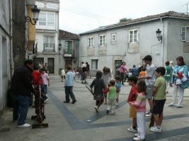 Xogos tradicionais en Melide