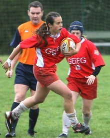 Catro mozas representarán ao rugby galego en Suecia