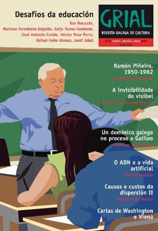 Capa do número 177 da revista 'Grial'