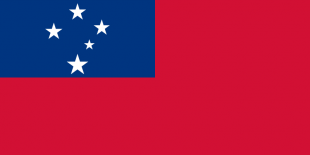 Bandeira de Samoa