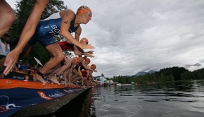 Será a proba máis importante do triatlón disputada en Galiza