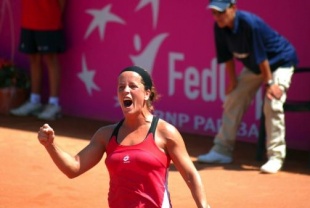 A galega, tras o seu triunfo a pasada fin de semana na Copa Federación