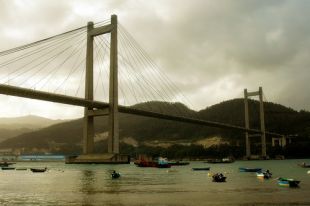 O PPdeG teme que se vexa afectada, con esta operación, a ampliación da Ponte de Rande e dalgúns tramos da AP9 / Flickr: lalves