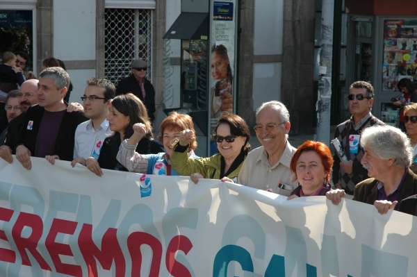 Manifestación Queremos Galego